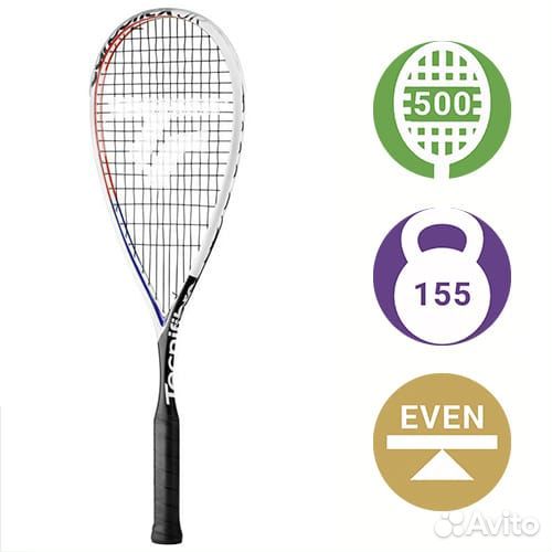 Ракетка для сквоша Tecnifibre Carboflex Junior