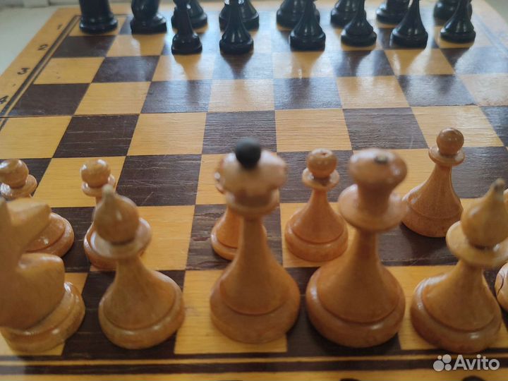 Шахматы деревянные СССР