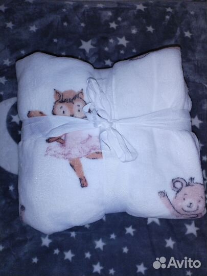 Плед детский