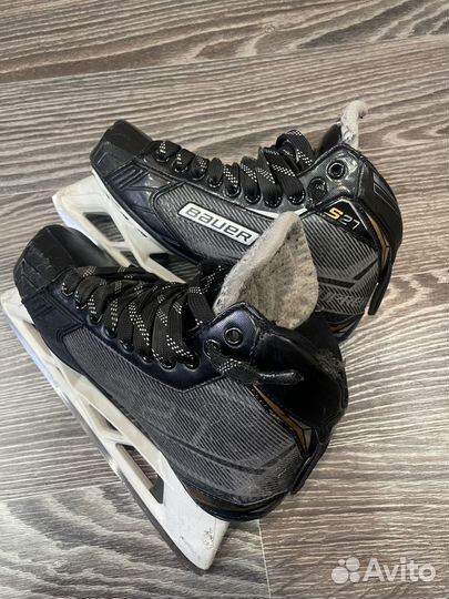 Вратарские коньки bauer