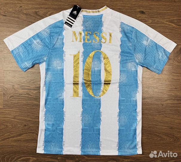 Футбольная форма Месси Аргентина Maradona adidas