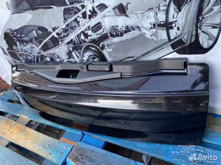 BMW X5 e70 крышка багажника нижняя