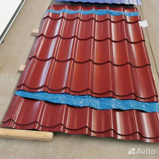 Профнастил оцинкованный