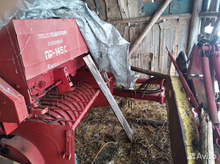 Пресс-подборщик Бежецксельмаш ПР-145С, 2016