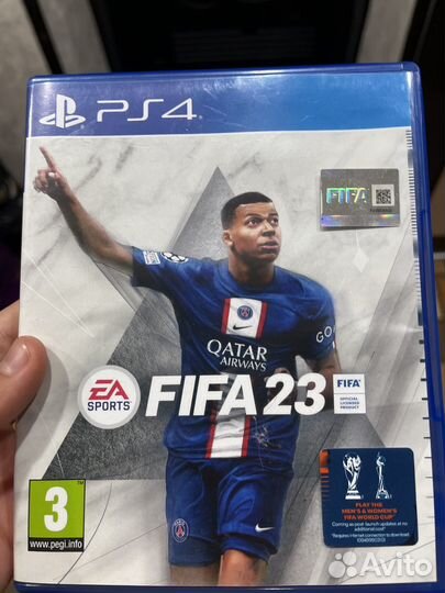 Fifa 23 ps4 диск
