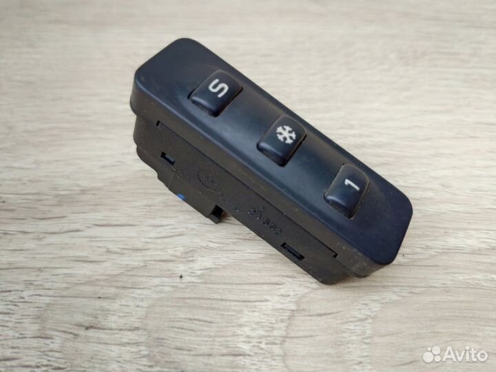 Кнопки селектора АКПП Peugeot 206 406