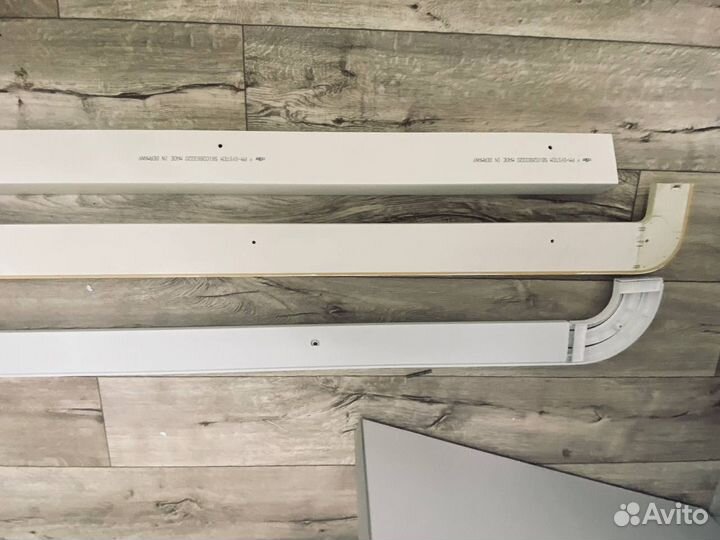 Карнизы для штор потолочный