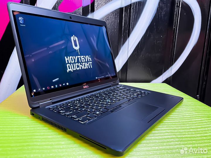 Сенсорный Dell E5450/i5-5300U/8/256ssd/ips