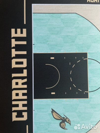 Коврик для мыши большой NBA