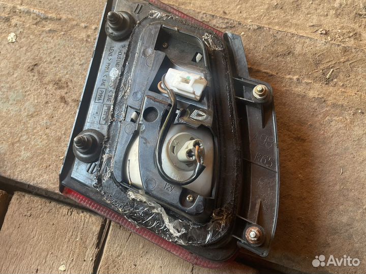 Фара задняя nissan альмера