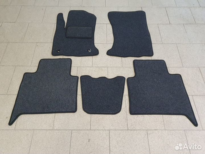 Коврики в салон Toyota Fortuner II (2015-н.в.)