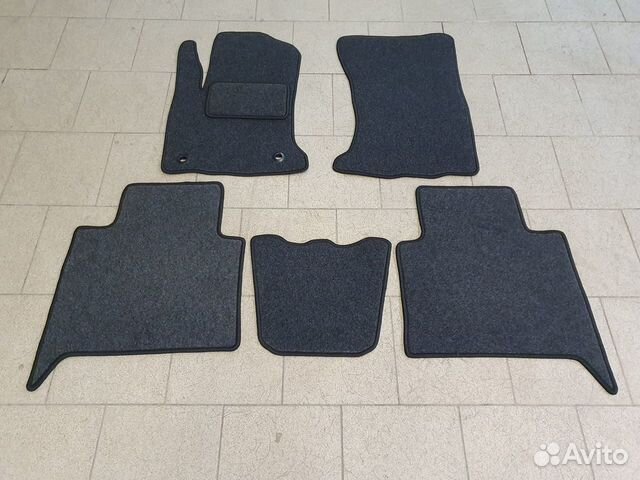 Коврики в салон Toyota Fortuner II (2015-н.в.)