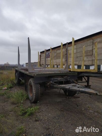 Прицеп бортовой ГКБ 8352, 1990