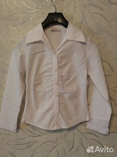 Блузка белая, новая