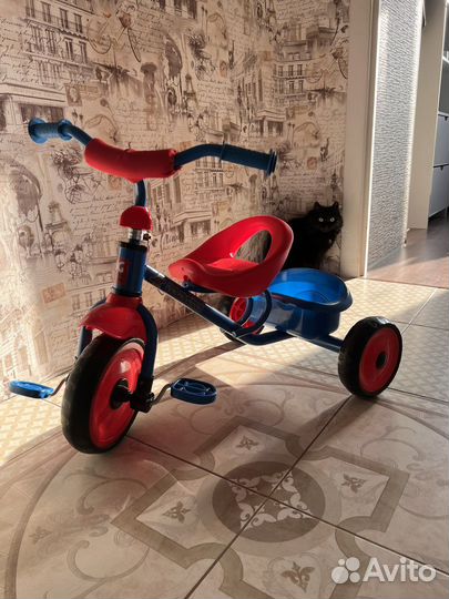 Детский трехколесный велосипед