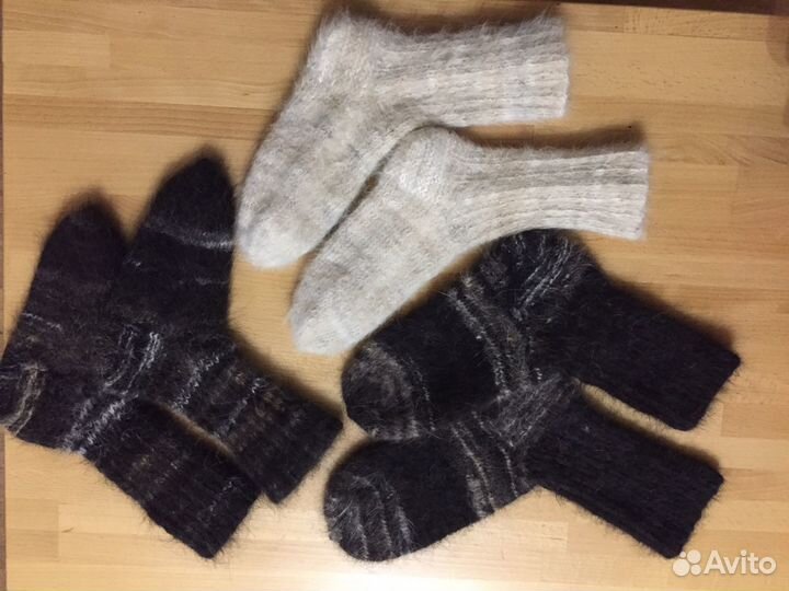 Носки из собачьей шерсти