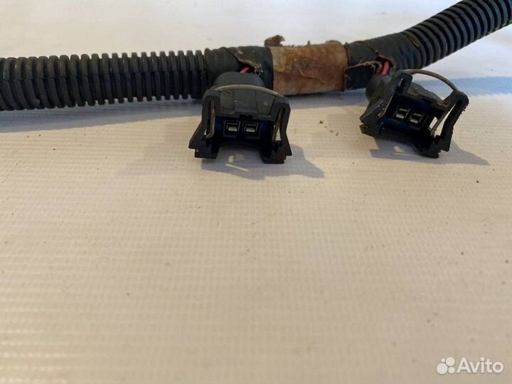 Электропроводка форсунок LADA 2110