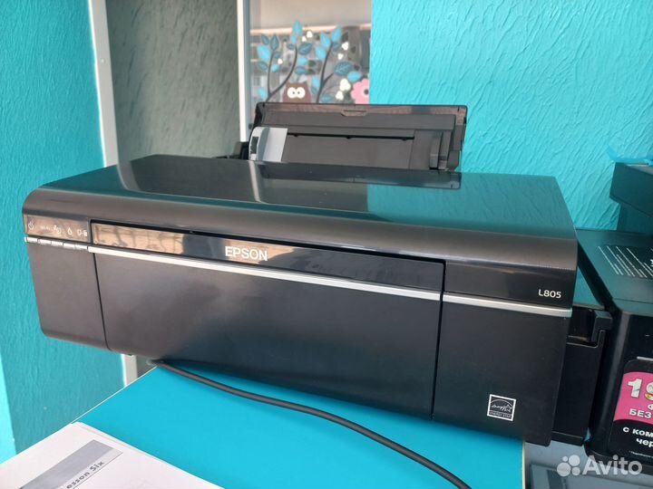 Цветной принтер L805