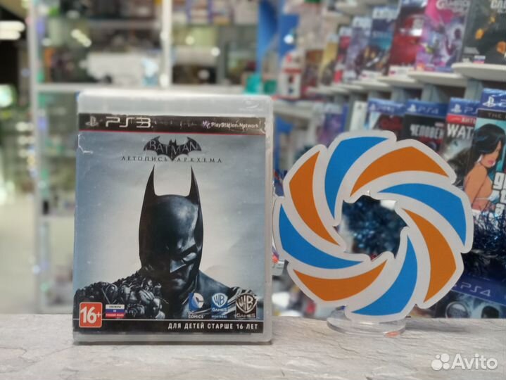 Batman: Летопись Аркхема PS3 б\у