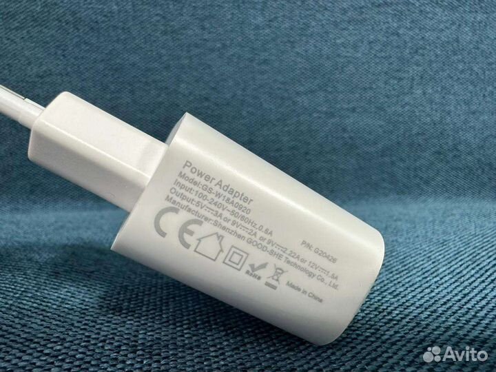 Быстрая зарядка для iPhone