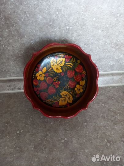 Конфетница хохлома