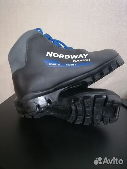 Лыжные ботинки 36 размера