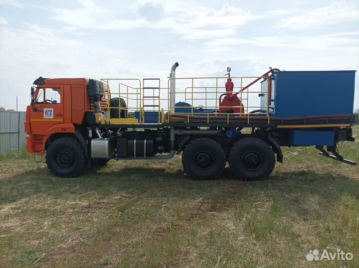 Ца-320 цементировочный агрегат с ндс