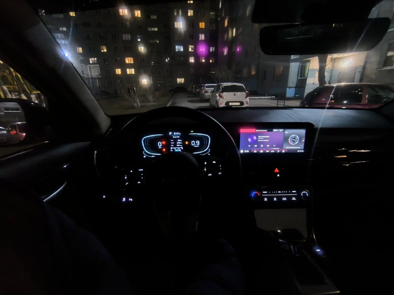Kia Seltos: фото владельца