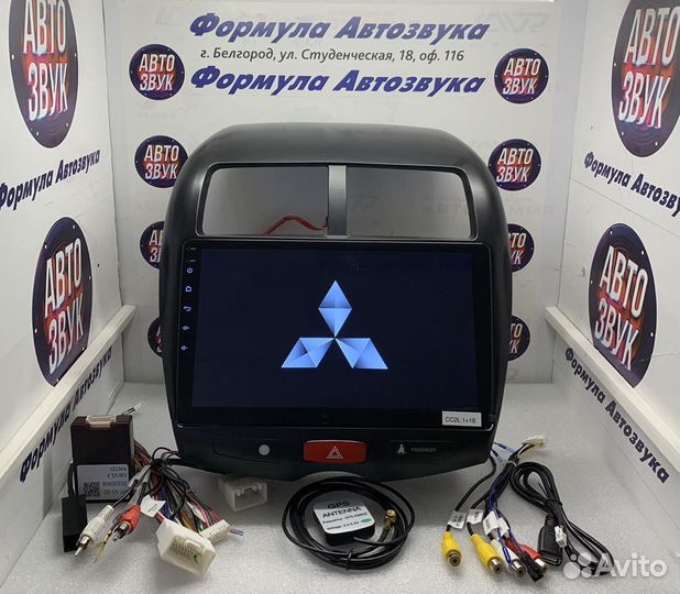 Головное устройство Mitsubishi ASX 2010-2016 1-16