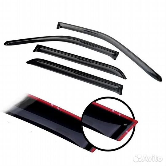 Ветровики Шкода Октавия Тур Дефлекторы окон