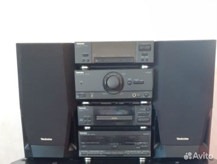 Музыкальный центр technics