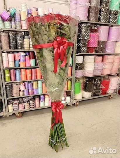 Высокие Розы Гиганты Доставка Круглосуточно