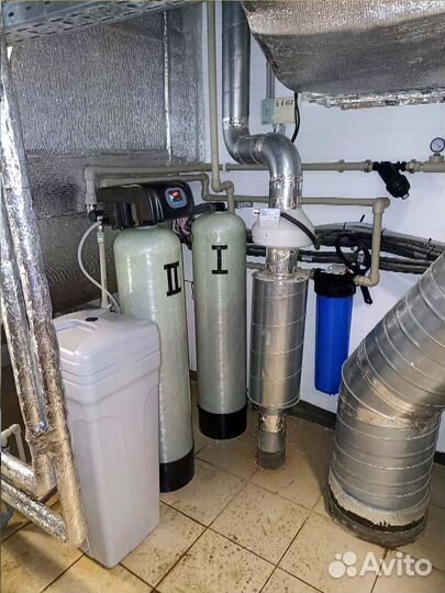 Обратный осмос. Система для очистки воды