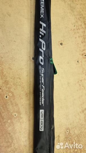 Спиннинг, земекс хай про 3.6 80гр