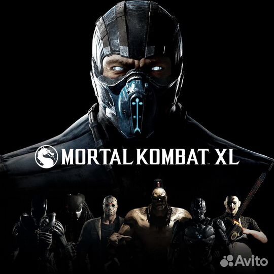 Mortal Kombat XL для PS4&PS5