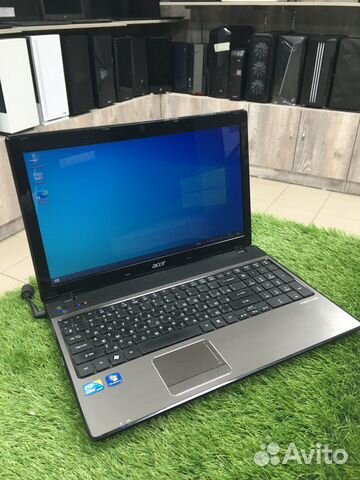 Ноутбук Acer aspire 5741G(Intel Core i3/HD 5470)