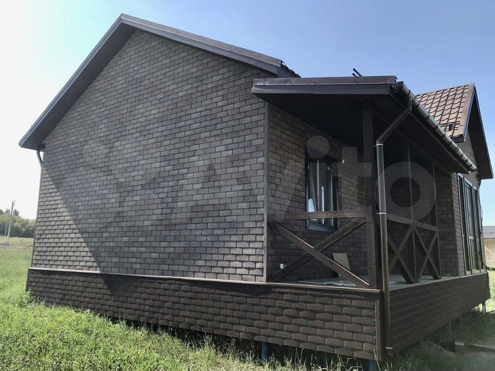 Дом 85 м² на участке 6 сот.