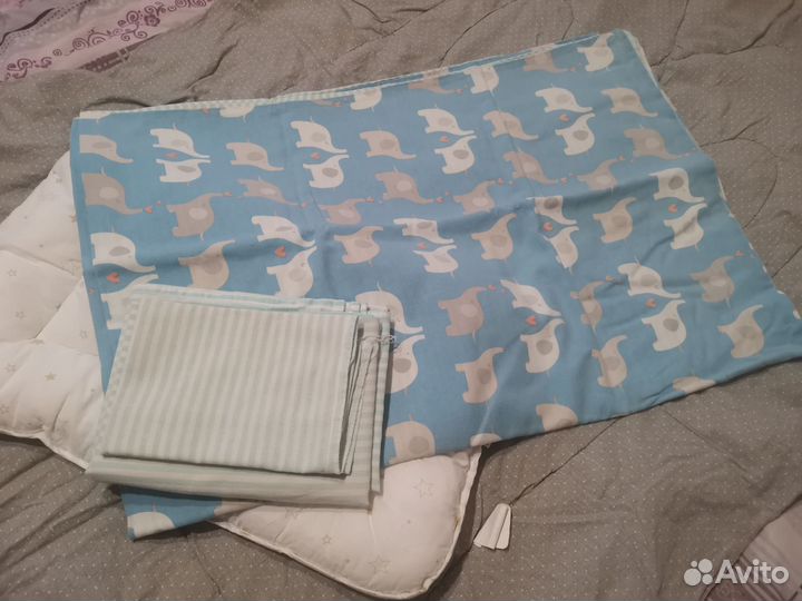 Комплект детского постельного белья