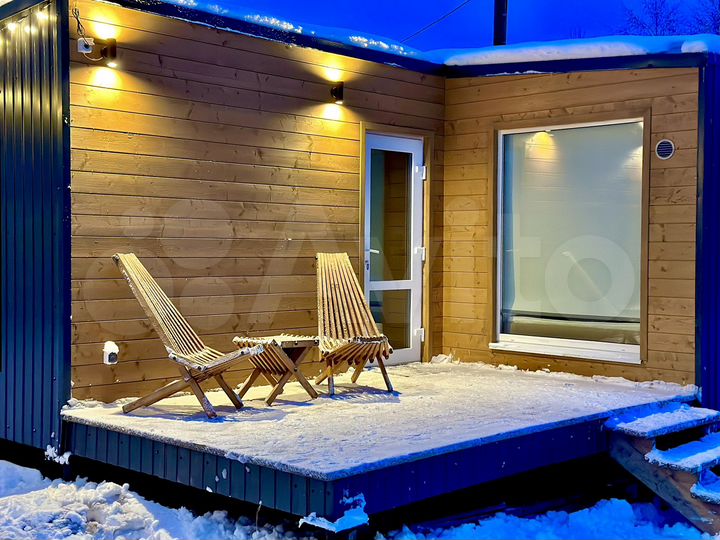 Дом 25 м² на участке 25 сот.