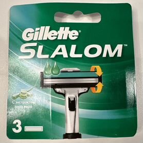 Лезвия для бритья gillette