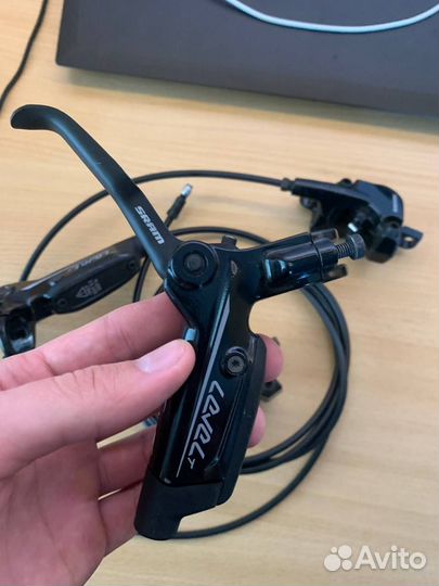 Тормоза Sram level T