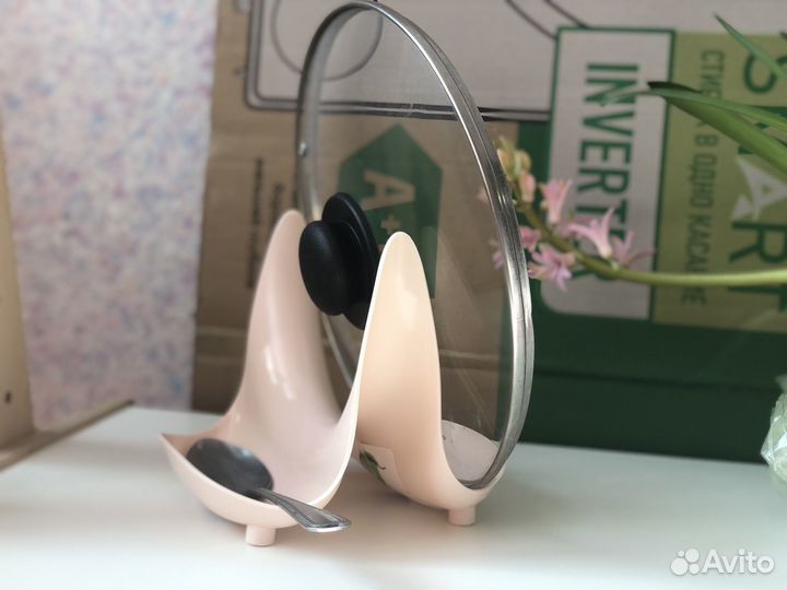 Подставка для крыжки и ложки