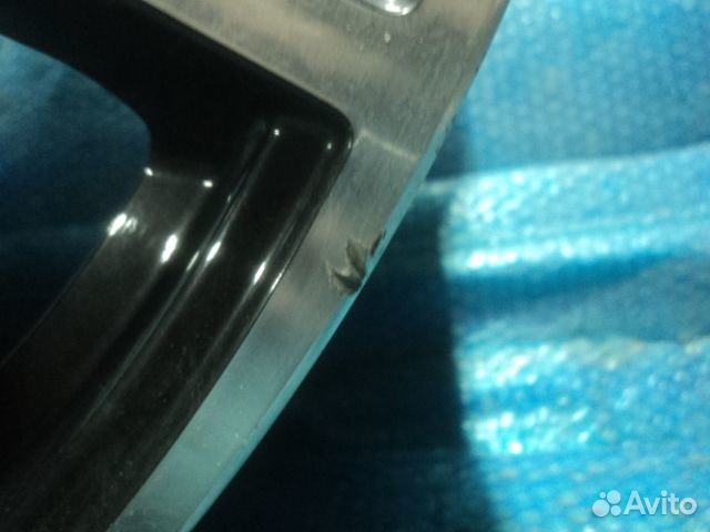 Диск литой Audi Q7 2 Restail R21 Ауди Ку7 4M060102