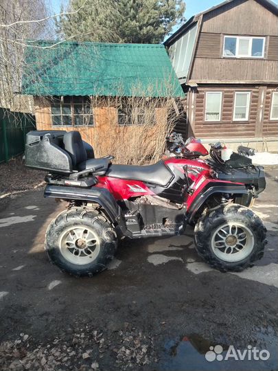 Polaris Sportsman Touring 800 EFI