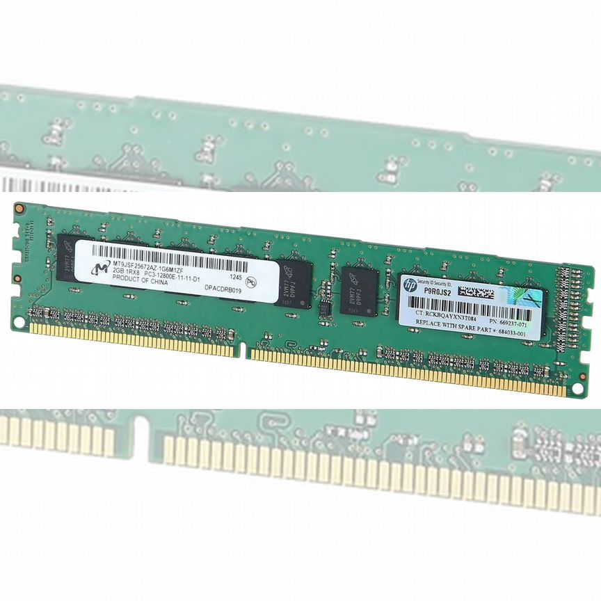 [684033-001] Оперативная Память Hp Ddr3 2gb 684033-001