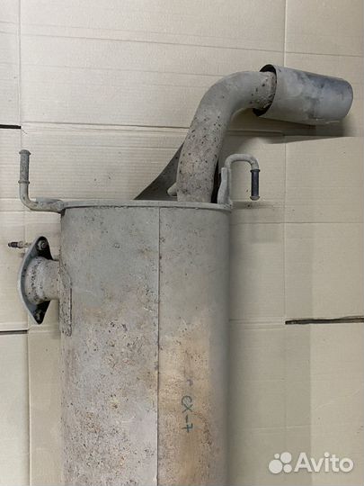 Глушитель Mazda CX-7