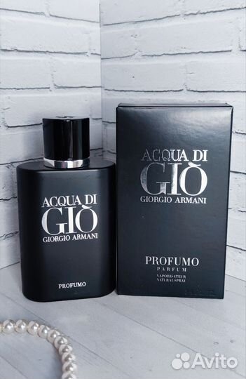 Giorgio Armani Acqua Di Gio Profumo 100 мл edp