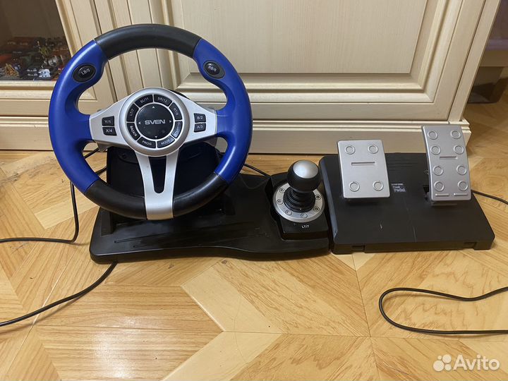 Руль компьютерный Sven GC-W600