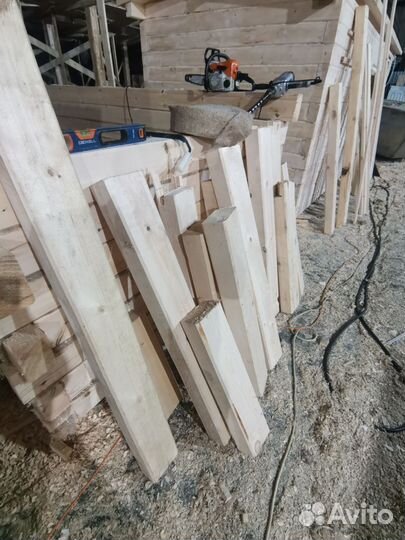 Обрезки бруса 150х100 от 60 см