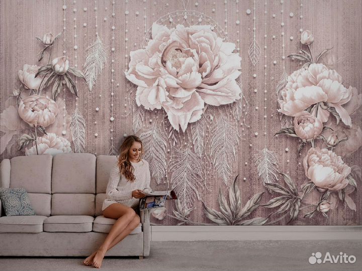 Дизайнерские фотообои / Детские фотообои